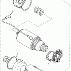 FZR1000 ПУСКОВОЙ ЭЛЕКТРОДВИГАТЕЛЬ