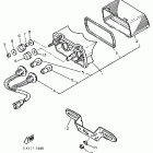 FZR1000 Задний фонарь