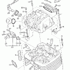 XT 600 ГОЛОВКА ЦИЛИНДРА
