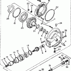 XV1100U/XV1100UC Ведущий вал