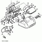 XVZ 1300 Back rest