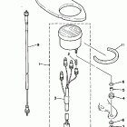 YSR 50 ПРИБОРЫ