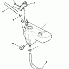 YSR 50 Масляный бак