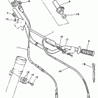 YZ 125 Троса