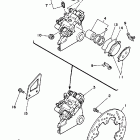 YZ 125 Задний тормозной суппорт