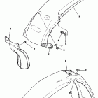 YZ 125 Крыло