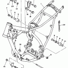 YZ 125 Рама
