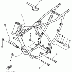 YZ 80 Рама