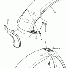 YZ490U Крыло