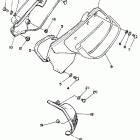 YZ490U БОКОВАЯ КРЫШКА