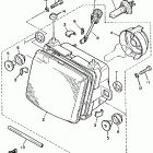FJ1200 Фара