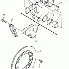 FJ1200 Задний тормозной суппорт