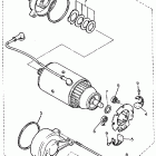FJ1200 ПУСКОВОЙ ЭЛЕКТРОДВИГАТЕЛЬ