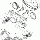 FZR 600 Фара