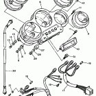 FZR 750R ПРИБОРЫ