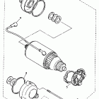 FZR1000 ПУСКОВОЙ ЭЛЕКТРОДВИГАТЕЛЬ