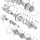 FZR1000 ТРАНСМИССИЯ
