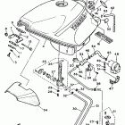 FZR1000 Топлевный бак