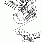 QT 50 Переднее колесо
