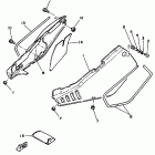 TT 350 БОКОВАЯ КРЫШКА