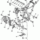 TT 350 Рама