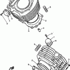 XV1100TC/XV1100T Цилиндр