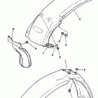 YZ250T Крыло