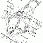 YZ250T Рама