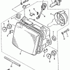 FJ1200S Фара