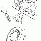 FJ1200S Задний тормозной суппорт