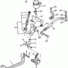 FJ1200S Задний тормозной цилиндр
