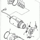 FJ1200S ПУСКОВОЙ ЭЛЕКТРОДВИГАТЕЛЬ
