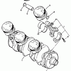 FZ 750 Коленчатый вал и Поршень