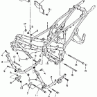 FZ 750 Рама
