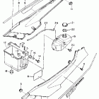 FZ 750 Боковые обтекатели