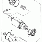 FZ 750 ПУСКОВОЙ ЭЛЕКТРОДВИГАТЕЛЬ