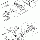 FZ 750 Задний фонарь