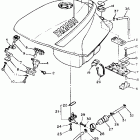FZ 750 Топлевный бак