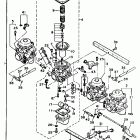 FZ600S Carburetor fz600t - tc