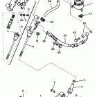 FZ600S Задний тормозной цилиндр