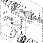 FZ600S ПУСКОВОЙ ЭЛЕКТРОДВИГАТЕЛЬ