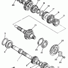 FZ600S ТРАНСМИССИЯ