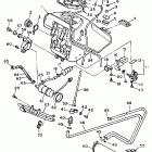 FZX700S Fazer Топливный бак  (только шт. Калифорния)