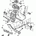 FZX700S Fazer Топлевный бак
