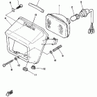 TYW 350 Фара