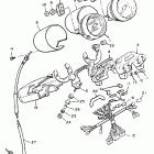XJ 700 ПРИБОРЫ