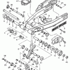 XT 600 Бугель