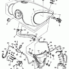 XV1100S Virago Fuel tank xv1100sc - tc