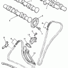 XVZ 1300 Camshaft - chain