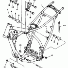 YZ 125 Рама